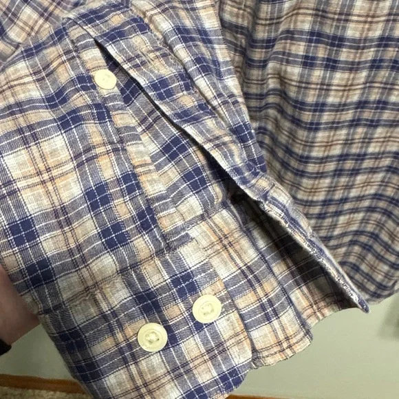 Peter Millar Plaid Button-Down Shirt - Picture 4 of 5